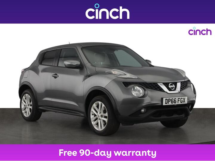 Nissan Juke 1.6 N-Connecta XTRON Euro 6 5dr