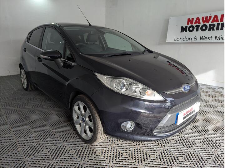 Ford Fiesta 1.4 Titanium 5dr