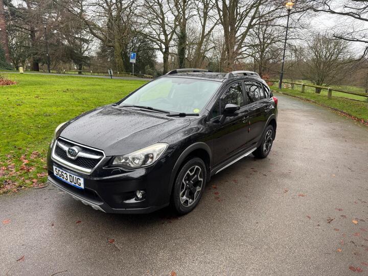 Subaru XV 2.0D Black 4WD Euro 5 5dr