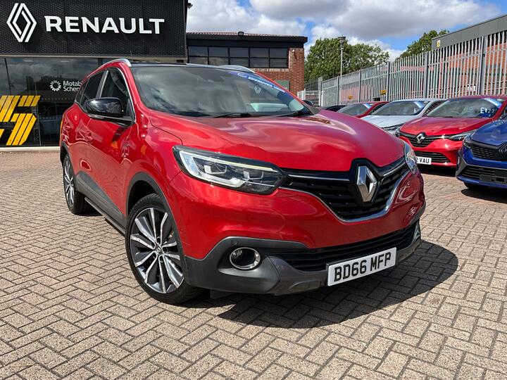 Renault Kadjar 1.6 DCi Signature S Nav Euro 6 (s/s) 5dr