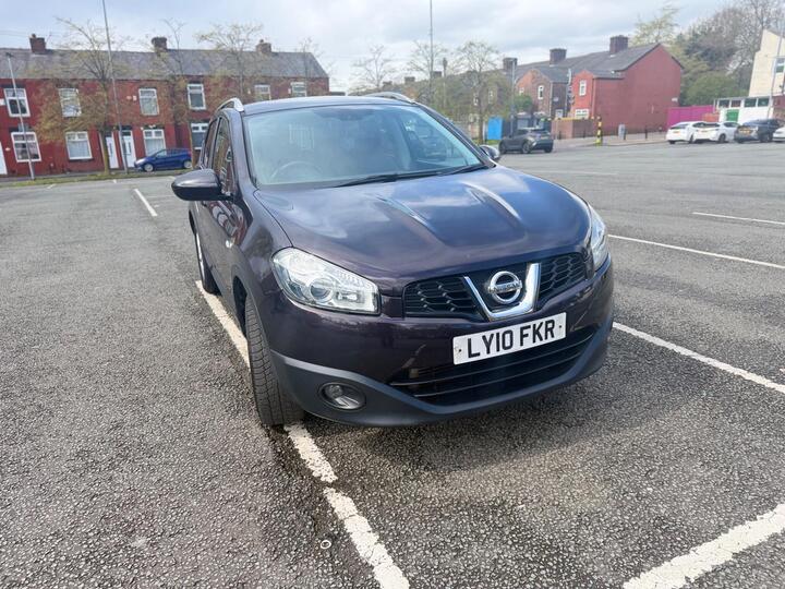 Nissan Qashqai 1.5 DCi N-tec 2WD Euro 4 5dr