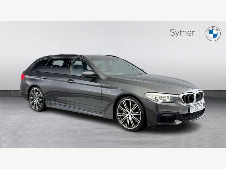 BMW 5 Series 3.0 540i GPF M Sport Touring Auto XDrive Euro 6 (s/s) 5dr
