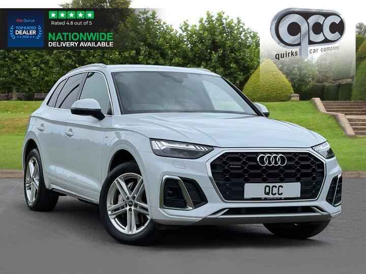 Audi Q5 2.0 TFSIe 50 S Line S Tronic Quattro Euro 6 (s/s) 5dr 17.9kWh