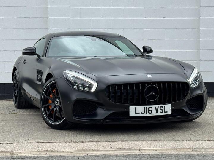 Mercedes-Benz AMG GT 4.0 V8 BiTurbo (Premium) SpdS DCT Euro 6 (s/s) 2dr