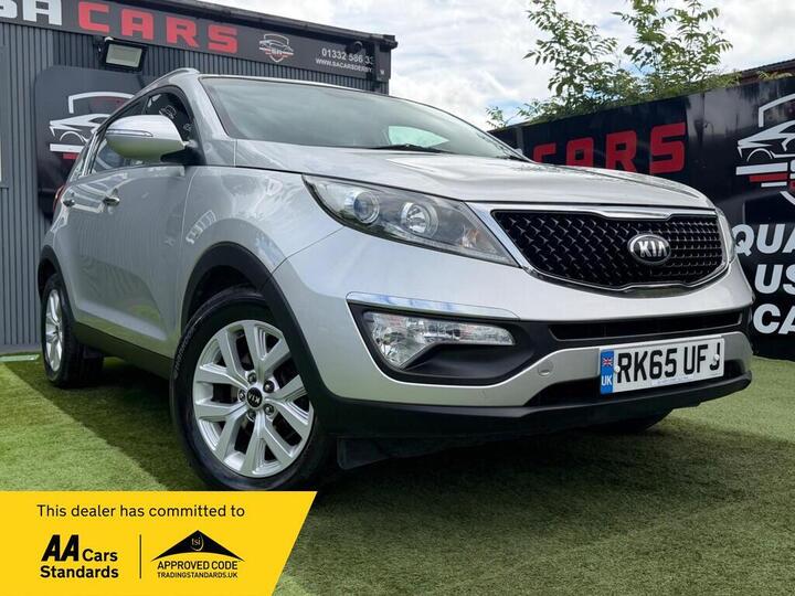 Kia Sportage 1.7 CRDi EcoDynamics 2 2WD Euro 6 (s/s) 5dr