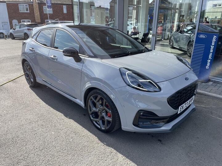 Ford Puma 1.0T EcoBoost MHEV ST DCT Euro 6 (s/s) 5dr