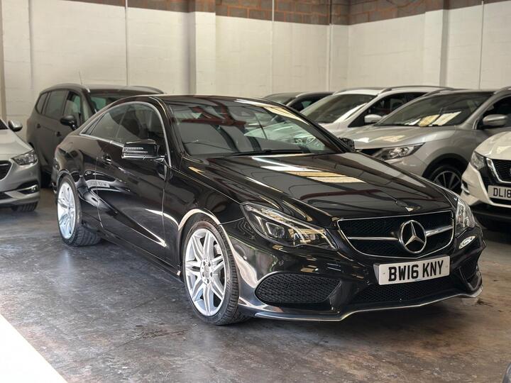 Mercedes-Benz E Class 2.1 E220d BlueTEC AMG Line G-Tronic+ Euro 6 (s/s) 2dr