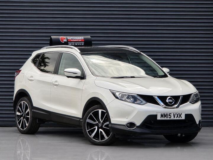 Nissan Qashqai 1.2 DIG-T Tekna 2WD Euro 6 (s/s) 5dr