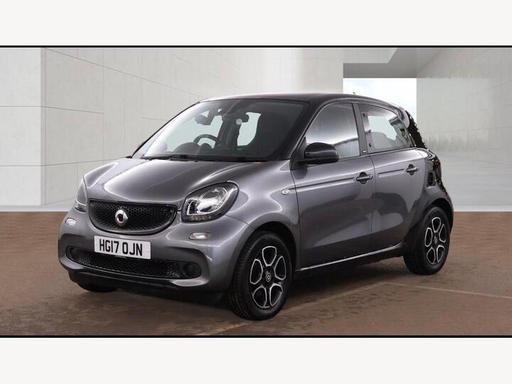 Smart Forfour 1.0 Prime (Premium) Twinamic Euro 6 (s/s) 5dr