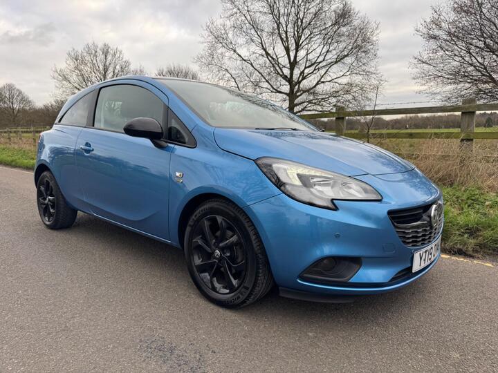Vauxhall Corsa 1.4i EcoTEC Griffin Euro 6 3dr Vauxhall Corsa 1.4i EcoTEC Griffin Euro 6 3dr
