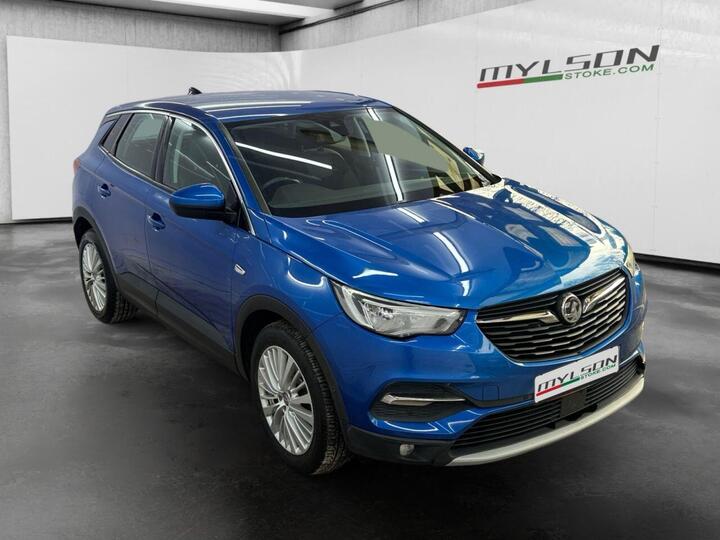 Vauxhall GRANDLAND X 1.2 Turbo Tech Line Nav Euro 6 (s/s) 5dr
