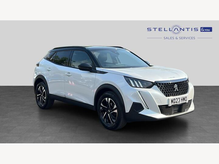 Peugeot 2008 1.2 PureTech GT Euro 6 (s/s) 5dr