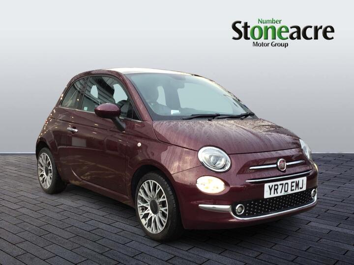 Fiat 500 1.0 MHEV Star Euro 6 (s/s) 3dr