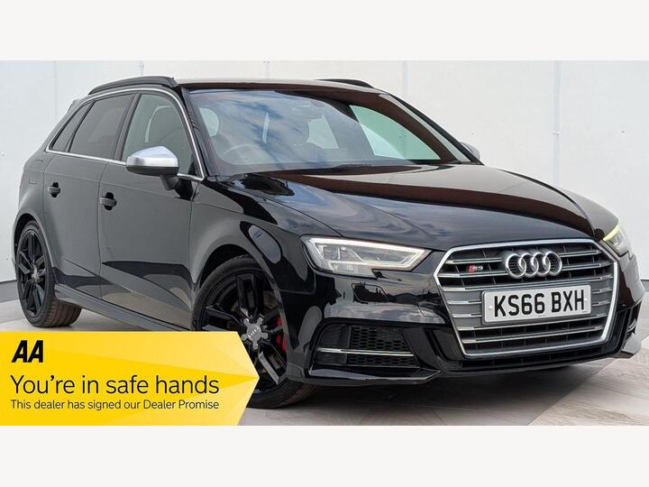 Audi S3 2.0 TFSI Sportback S Tronic Quattro Euro 6 (s/s) 5dr