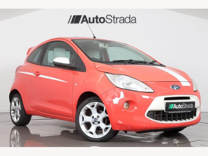 Ford Ka 1.2 Grand Prix Euro 4 3dr