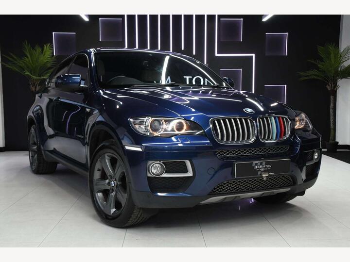 BMW X6 3.0 40d Auto XDrive Euro 5 5dr