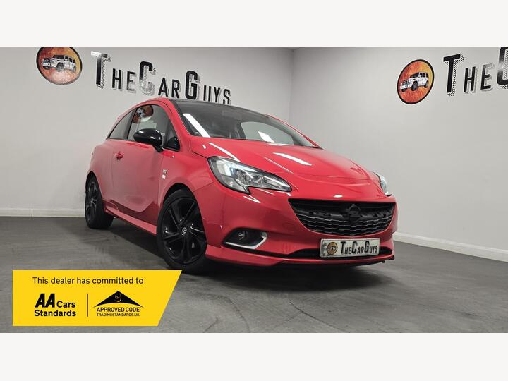 Vauxhall Corsa 1.4i EcoTEC Limited Edition Euro 6 3dr