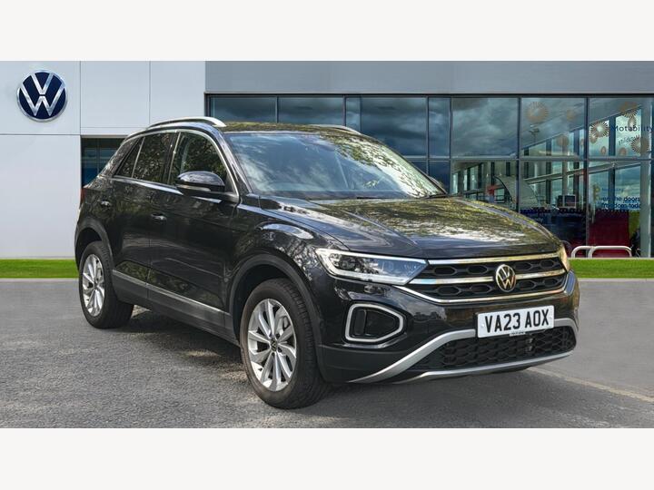Volkswagen T-Roc 1.5 TSI Style DSG Euro 6 (s/s) 5dr