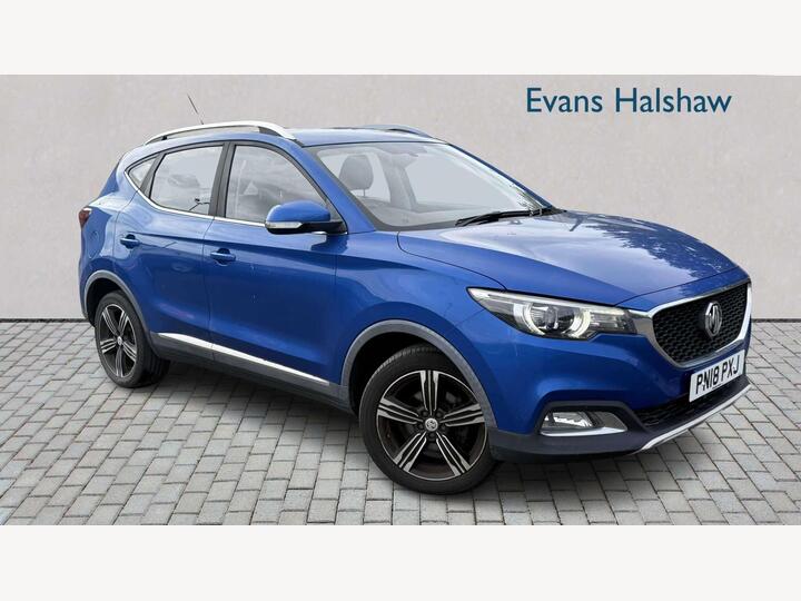 MG ZS HATCHBACK 1.0 T-GDI Exclusive Auto Euro 6 5dr