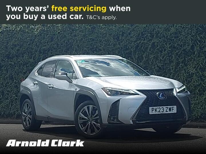 Lexus UX 2.0 250h F Sport Design E-CVT Euro 6 (s/s) 5dr