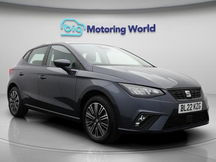 SEAT Ibiza 1.0 TSI SE Technology Euro 6 (s/s) 5dr