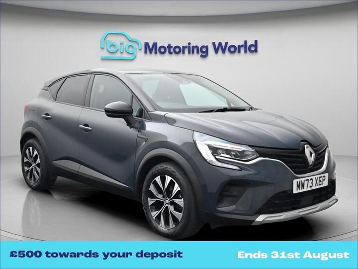 Renault Captur 1.6 E-TECH Evolution Auto Euro 6 (s/s) 5dr