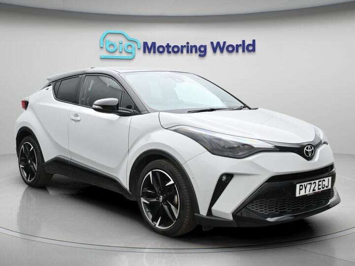 Toyota C-HR 1.8 VVT-h GR SPORT CVT Euro 6 (s/s) 5dr