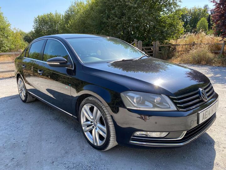 Volkswagen Passat 2.0 TDI BlueMotion Tech Executive Style DSG Euro 5 (s/s) 4dr