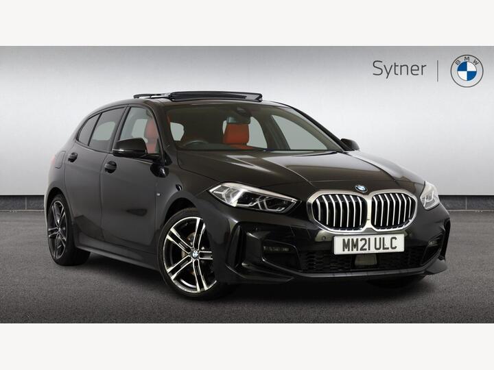 BMW 1 Series 1.5 118i M Sport (LCP) DCT Euro 6 (s/s) 5dr