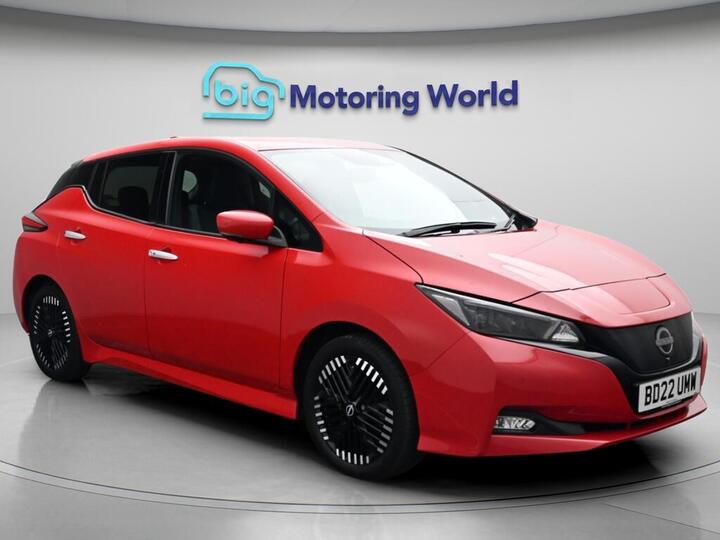 Nissan Leaf 39kWh Tekna Auto 5dr