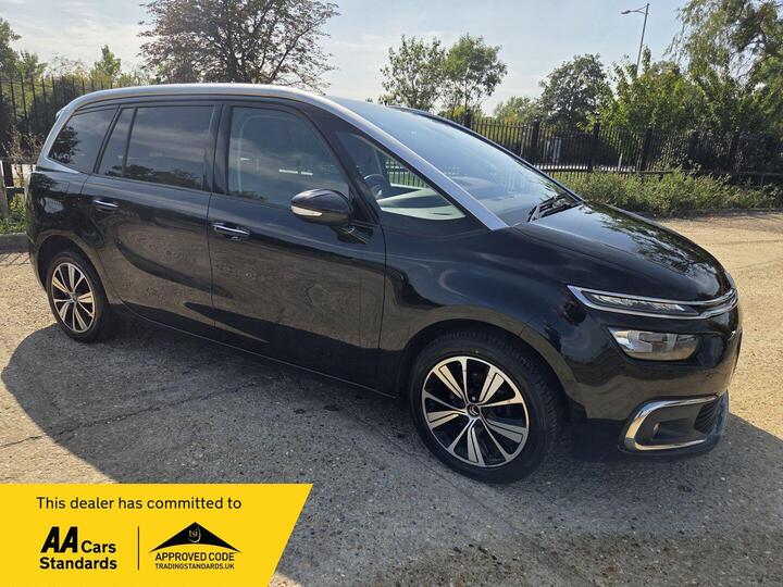 Citroen Grand C4 Picasso 1.6 BlueHDi Flair Euro 6 (s/s) 5dr Citroen Grand C4 Picasso 1.6 BlueHDi Flair Euro 6 (s/s) 5dr