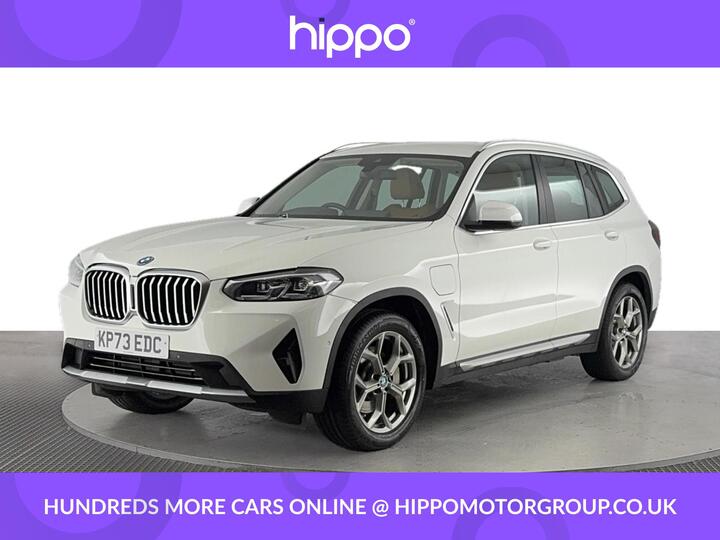 BMW X3 2.0 30e 12kWh XLine Auto XDrive Euro 6 (s/s) 5dr