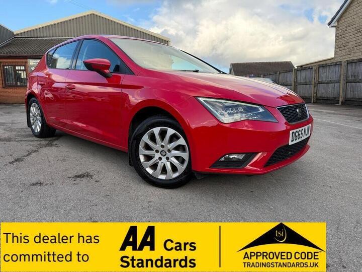 SEAT Leon 1.6 TDI SE Euro 6 (s/s) 5dr