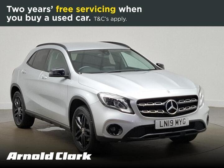 Mercedes-Benz GLA 1.6 GLA180 Urban Edition Euro 6 (s/s) 5dr
