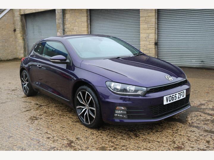 Volkswagen Scirocco 1.4 TSI BlueMotion Tech GT Euro 6 (s/s) 3dr