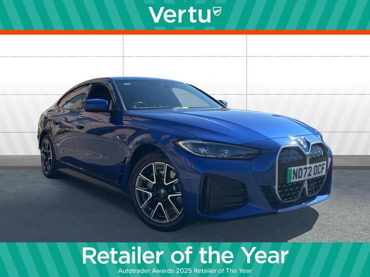 BMW I4 40 83.9kWh M Sport Gran Coupe Auto EDrive 5dr