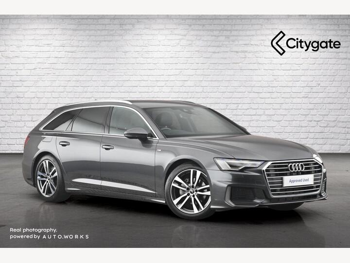 Audi A6 2.0 TFSI 40 S Line S Tronic Euro 6 (s/s) 5dr