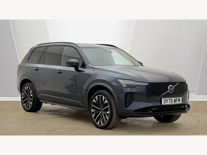 Volvo XC90 2.0 B5 MHEV Ultra Dark Auto 4WD Euro 6 (s/s) 5dr
