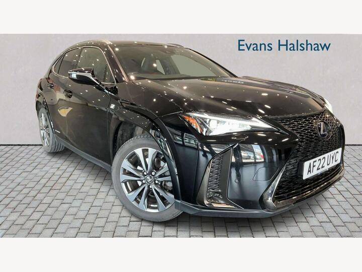 Lexus Ux 2.0 250h F Sport E-CVT Euro 6 (s/s) 5dr