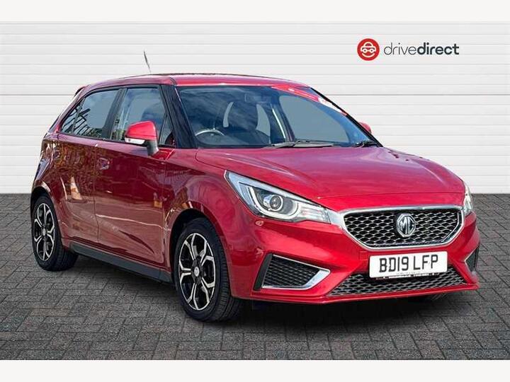 MG MG3 1.5 VTi-TECH Exclusive Euro 6 (s/s) 5dr