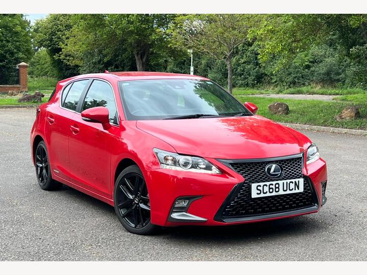 Lexus CT 1.8 200h E-CVT Euro 6 (s/s) 5dr