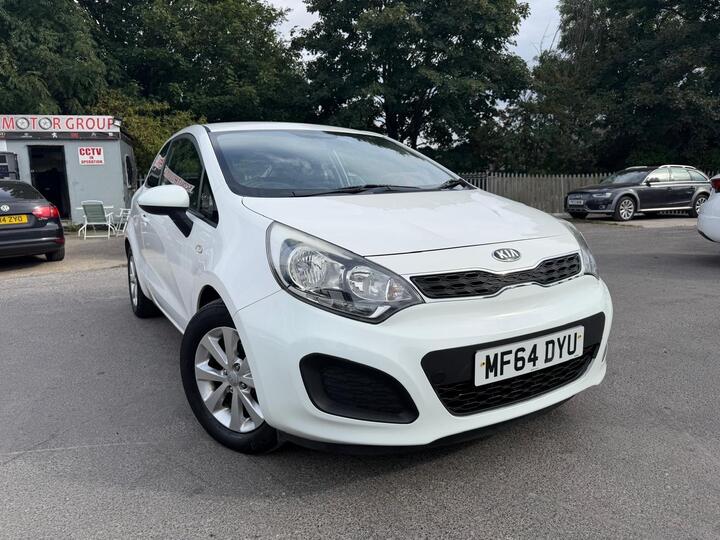 Kia Rio 1.25 VR7 Euro 5 3dr