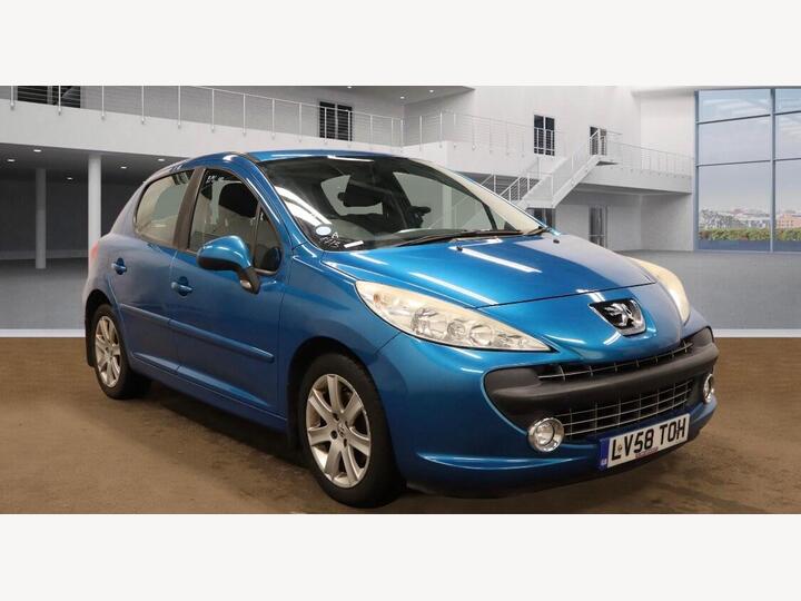 Peugeot 207 1.6 VTi Sport Tiptronic 5dr