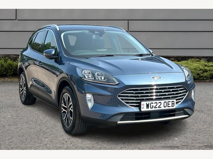 Ford Kuga 2.0 EcoBlue Titanium Auto AWD Euro 6 (s/s) 5dr