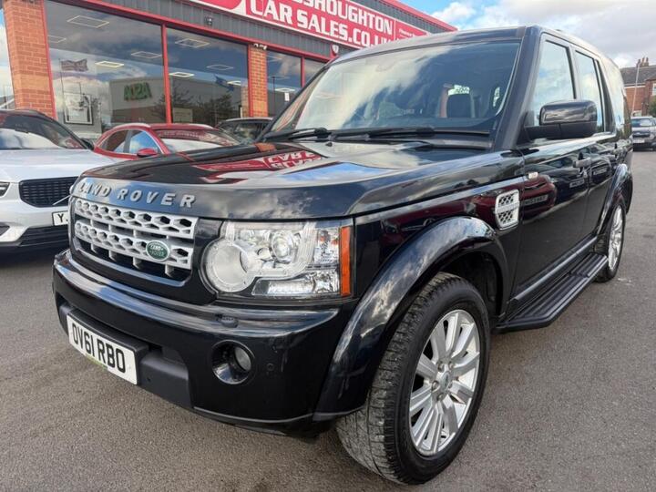 Land Rover Discovery 4 3.0 SD V6 HSE Auto 4WD Euro 5 5dr