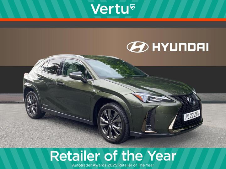 Lexus UX 2.0 250h F Sport E-CVT Euro 6 (s/s) 5dr