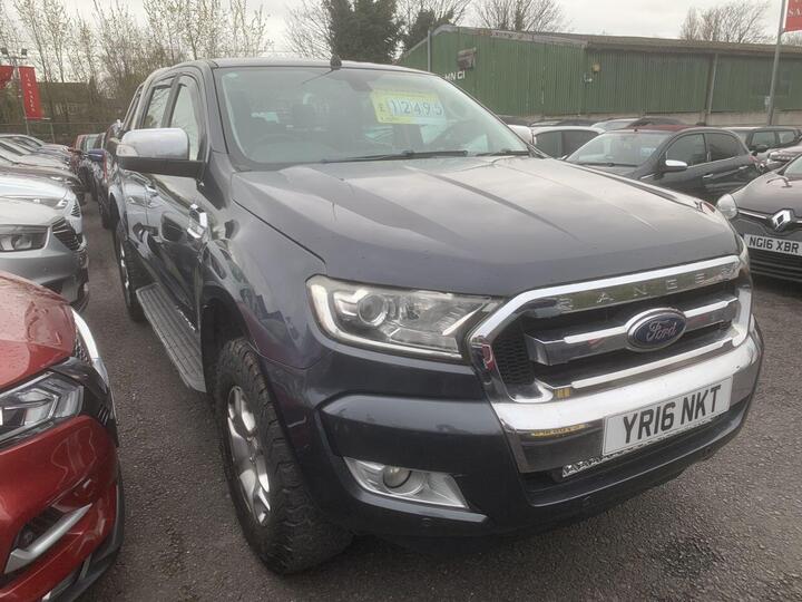 Ford RANGER 3.2 TDCi Limited 1 4WD Euro 5 (s/s) 4dr