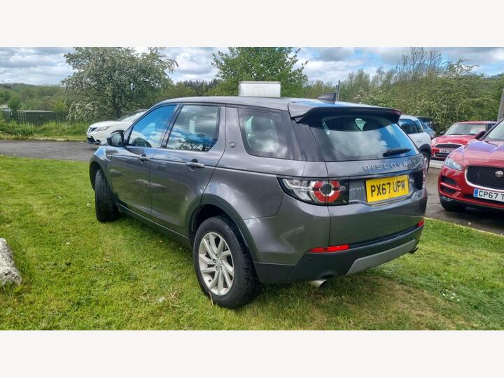 Land Rover Discovery Sport 2.0 TD4 SE Auto 4WD Euro 6 (s/s) 5dr
