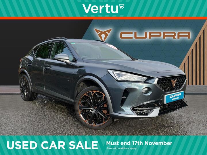 CUPRA Formentor 2.0 TSI VZ3 DSG 4Drive Euro 6 (s/s) 5dr CUPRA Formentor 2.0 TSI VZ3 DSG 4Drive Euro 6 (s/s) 5dr