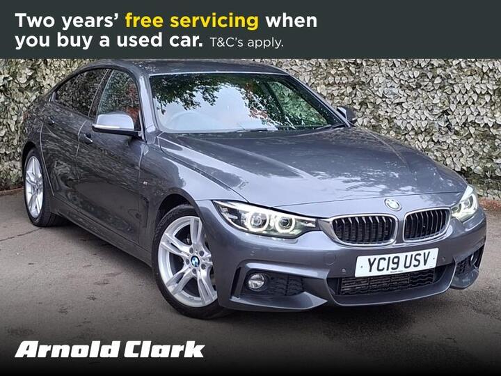 BMW 4 Series Gran Coupe 2.0 420d M Sport Auto Euro 6 (s/s) 5dr
